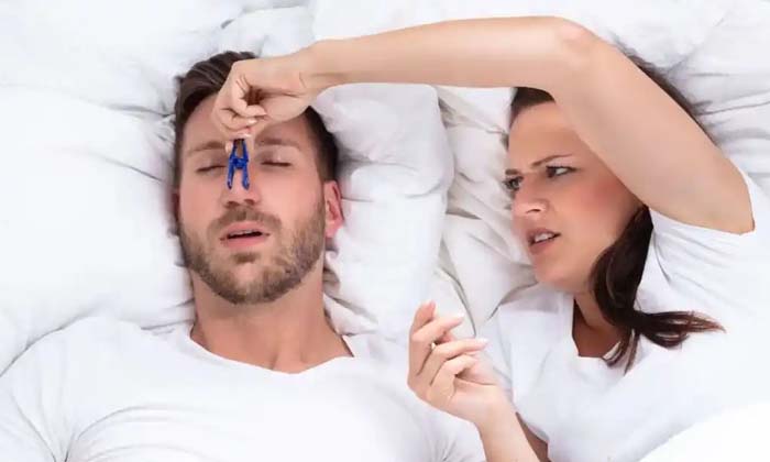  Are You Snoring But As Soon As You Get This Serious Disease , Stroke Risk , Snor-TeluguStop.com