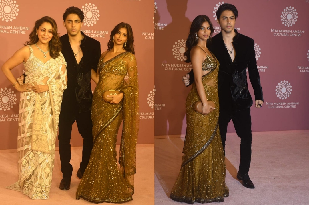  Bollywood Star Kids And Young Stars Slay The Red Carpet At Nmacc Gala-TeluguStop.com