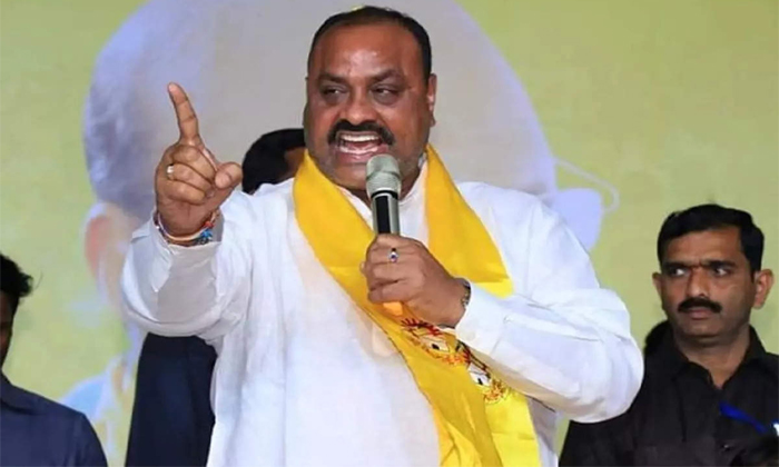  Atchannaidu Serious Comments On The Volunteer System Details, Tdp, Atchannaidu,-TeluguStop.com