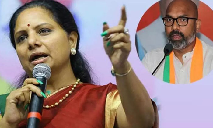  Kalvakuntla Kavitha Political Strategy In Nijamabad , Nijamabad Mp, Arvind Dhar-TeluguStop.com