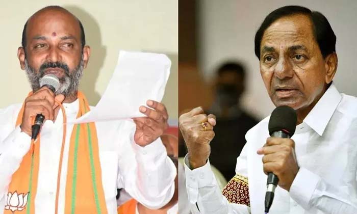 Telugu Bandi Sanjay, Kcr Sarkar, Leakage Papers, Ts, Kishan Reddy-Politics Telugu Bandi Sanjay, Kcr Sarkar, Leakage Papers, Ts, Kishan Reddy-Politics