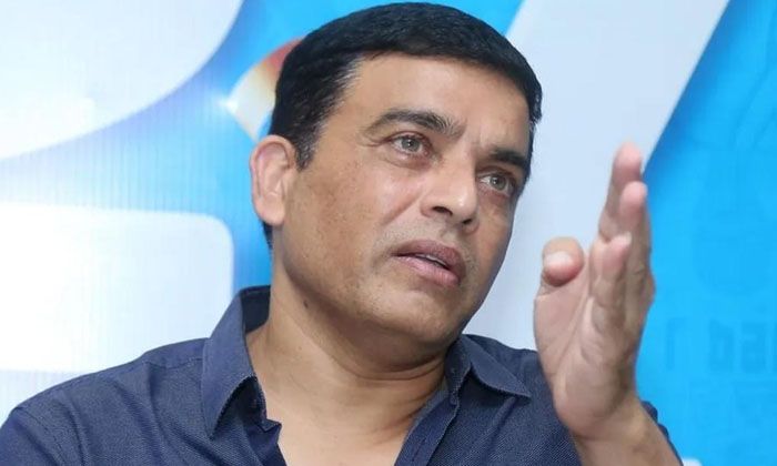  The Hero Was First Thought Of For The Game Changer I Said No Dil Raju, Dil Raju,-TeluguStop.com