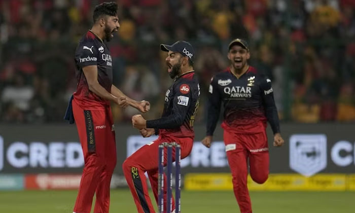  Virat Kohli Fined For Break The Rules In Ipl , Bengaluru , Virat Kohli , Ipl-TeluguStop.com