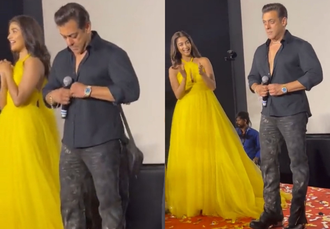  Salman Khan Proves Doubters Wrong By Revealing Real Abs, Here’s The Video!-TeluguStop.com