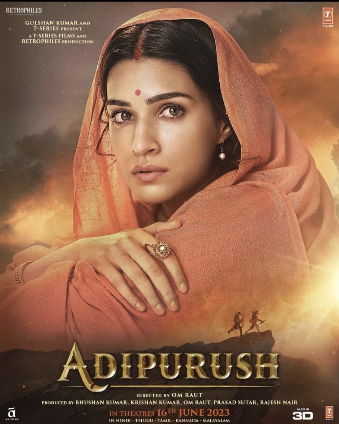  Kriti Sanon Stuns As Janaki In Adipurush Motion Picture, Receives High Praise!-TeluguStop.com