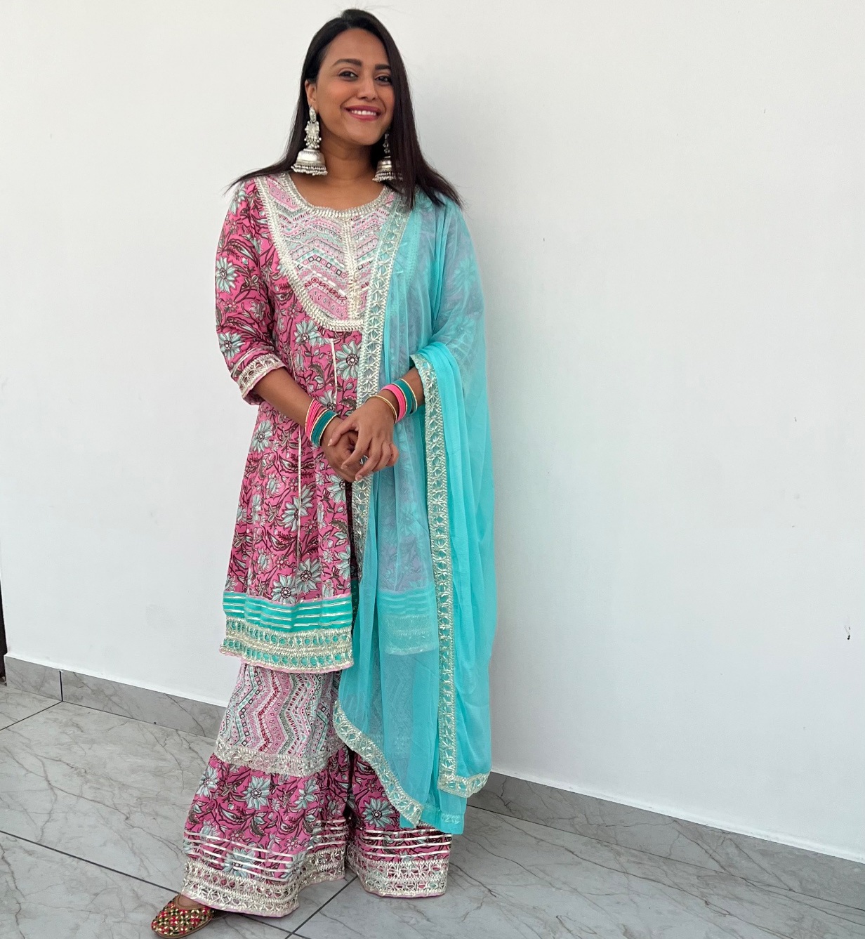 Swara Bhaskar Celebrates First Eid With Husband Fahad Ahmad, Pics ...