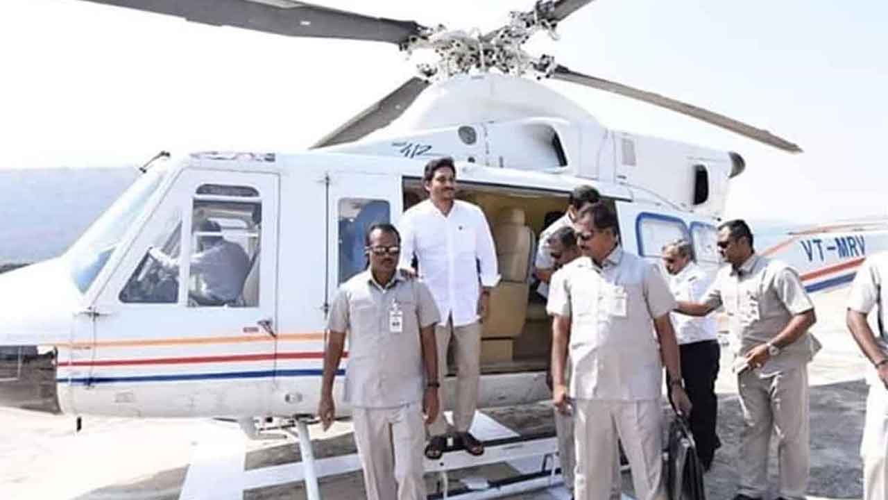  Cm Jagan To Lay Foundation Stone For Bhogapuram Airport-TeluguStop.com