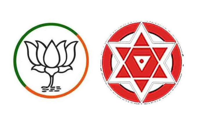 Bjp Political Strategy In Ap , Bjp, Tdp, Janasena, Janasenani, Chandrababu, Pava Bjp Political Strategy In Ap , Bjp, Tdp, Janasena, Janasenani, Chandrababu, Pava-TeluguStop.com
