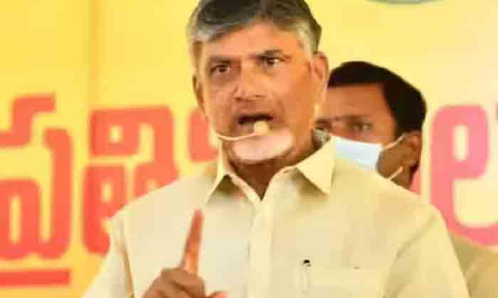  Chandrababu Says People Are Ready To Make Jagan Your April Fool , Ysrcp, Chandra-TeluguStop.com