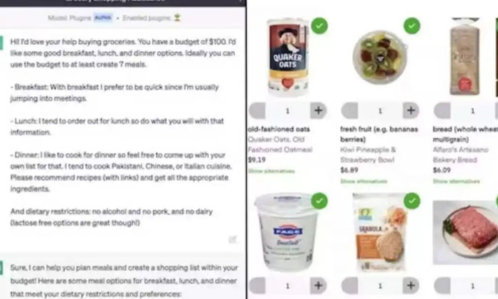 Chat Gpt Plugin Capacity .. Online Shopping In Seconds..! Chat Gpt , Online Sho Chat Gpt Plugin Capacity .. Online Shopping In Seconds..! Chat Gpt , Online Sho-TeluguStop.com