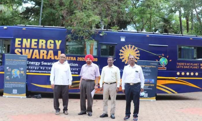 Telugu Chetansingh, Homely Bus, Solar Energy-Latest News - Telugu