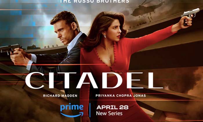 Telugu Citadel, Oscar, Priyanka Chopra, Priyankachopra-Movie