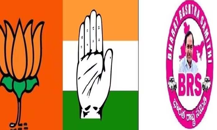  Karnataka Experiment On T Congress Interest ,telangana, Bjp, Congress, Bjp, Brs,-TeluguStop.com