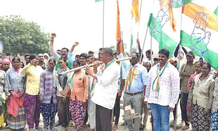  Congress Party For The Poor People Should Save It: Battula Lakshmareddy , Battul-TeluguStop.com