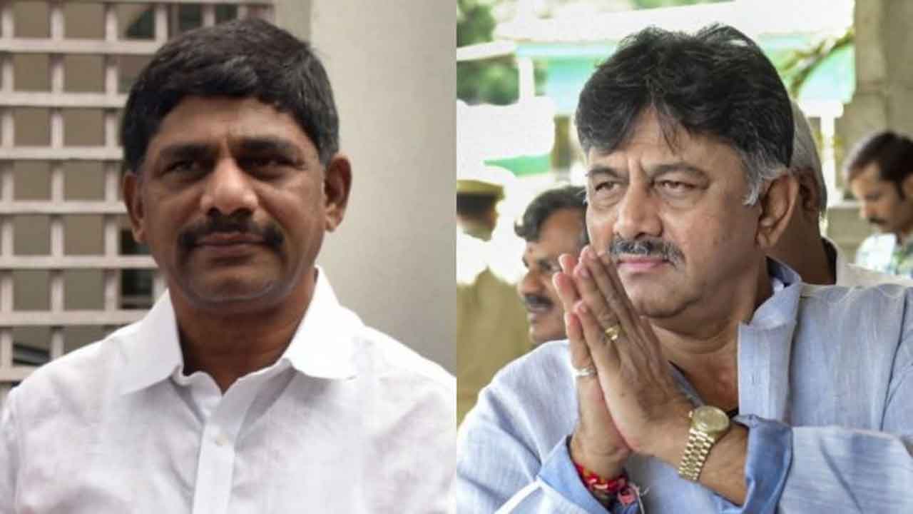 Karnataka elections : DK Shivakumar brother files nomination against ...