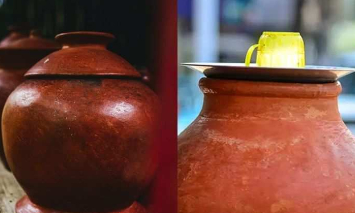 Do You Know The Health Benefits Of Drinking Water In A Clay Pot During Summer ,-TeluguStop.com