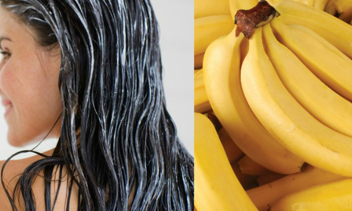  Doing This With Banana Will Make Your Hair Silky! Banana, Silky Hair, Hair Care,-TeluguStop.com