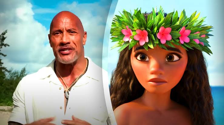 Disney Confirms Moana Live Action Remake With Dwayne Johnson As Maui Disney Dwayne Johnson