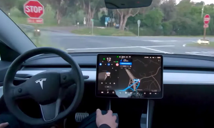  Elon Musk On A Good Speed Tesla's 'full Self Drive Technology, Elon Musk , Spee-TeluguStop.com