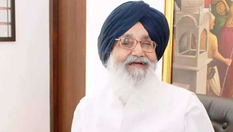  Former Punjab Chief Minister Prakash Singh Badal Passed Away , Punjab, Prakash S-TeluguStop.com