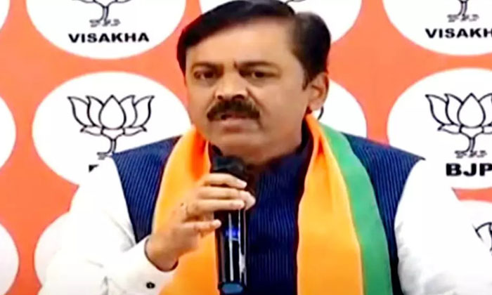  Gvl Narasimha Rao Condemns Brs Campaign In Steel Plant Issue-TeluguStop.com