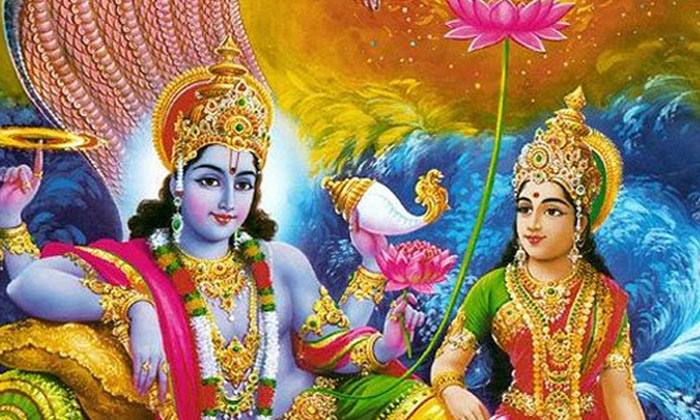 Telugu Bhakti, Devotional, Ganesha, Holy Basil, Lord Vishnu, Puja, River Ganga-L