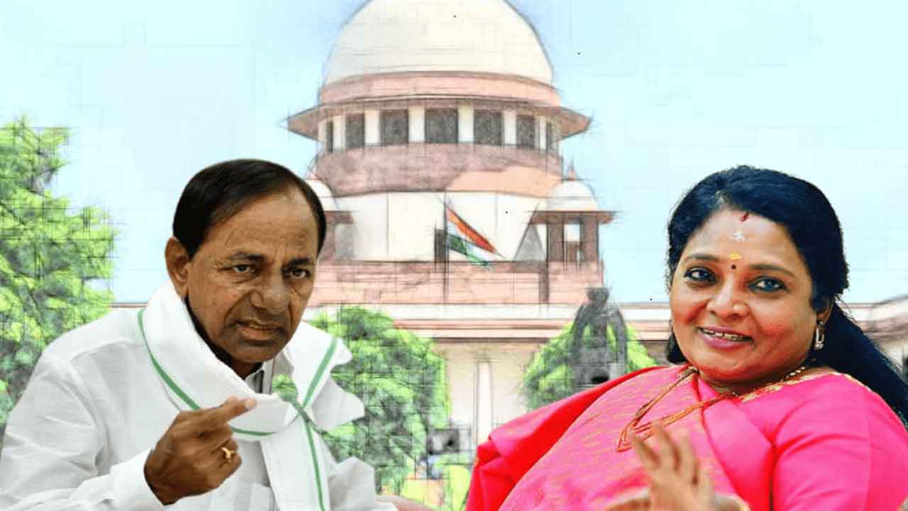  Telangana Governor Puts Check To Kcr Govt In Pending Bills Case-TeluguStop.com