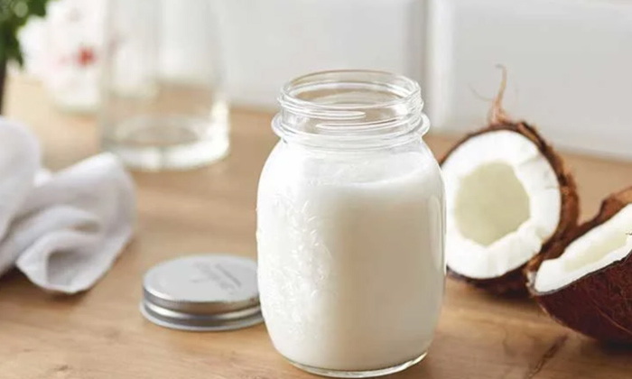 Telugu Belly Fat, Coconut Milk, Coconutmilk, Tips, Latest-Telugu Health