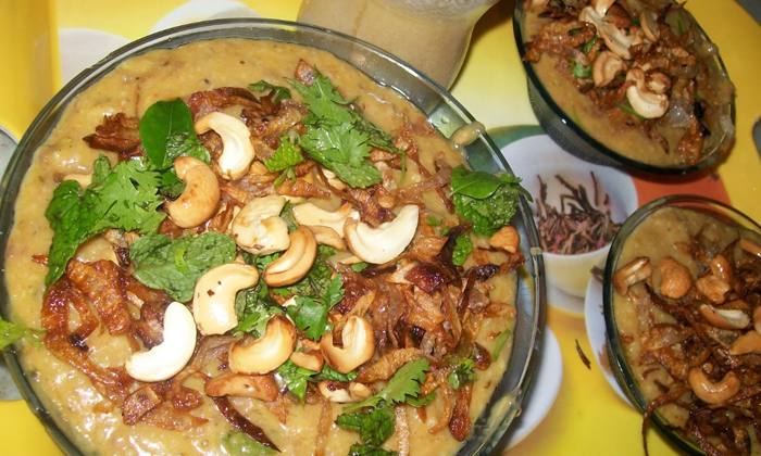 Telugu Chicken Haleem, Haleem, Harees, Tips, Muslims, Mutton, Ramzan, Telugu-Tel