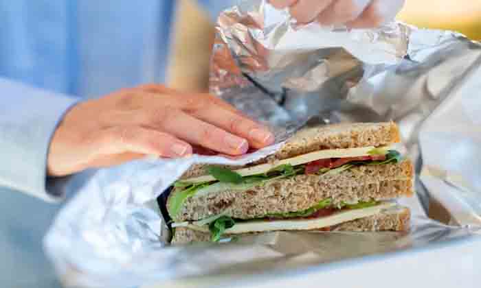  How Harmful Is Storing Food In Aluminum Foil The Alternative Is , Aluminum, Alum-TeluguStop.com