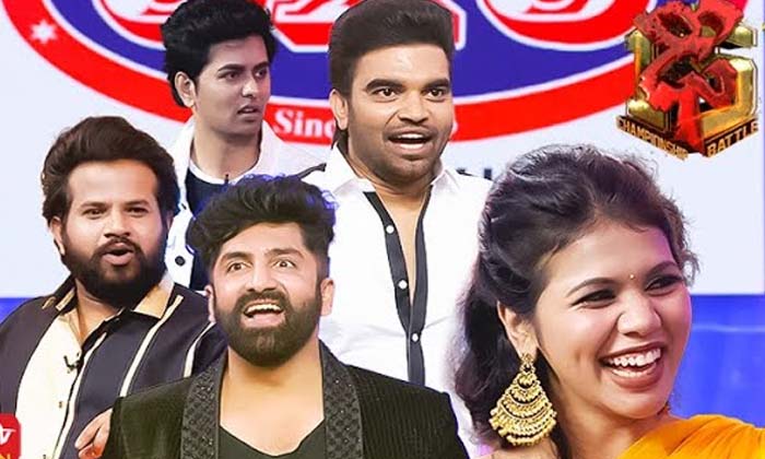 Telugu Dhee, Jessi, Pradeep, Shekhar Master, Shraddha Das-Movie