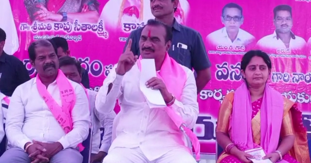  Kothagudem Mla Vanama Venkateswara Rao Comments,kothagudem,vanama Venkateswara R-TeluguStop.com