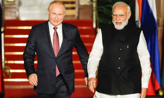  India Russia To Strengthen Trade Ties Details, Latest News, Nri News, Narendra M-TeluguStop.com