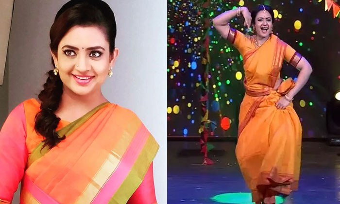  Indraja Surpasses Keerthy Suresh With Mass Steps Indraja, Keerthy Suresh ,dasara-TeluguStop.com