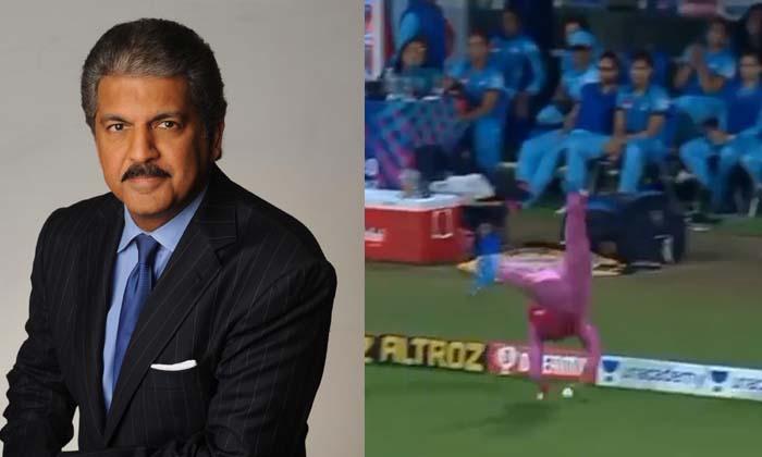  Anand Mahindra, A Trader Who Says How Friday Feeling Is ,anand Mahindra, Indian-TeluguStop.com