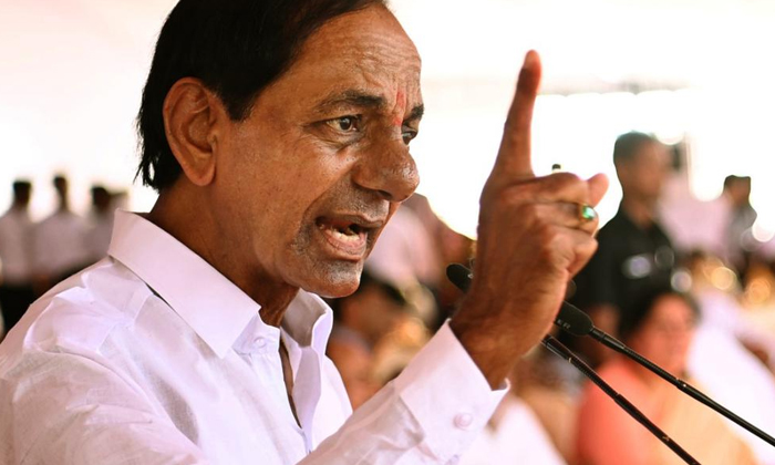  Is The Center Afraid Of Kcr , Kcr, Ycp, Brs, Steel Plant, Ap Politics-TeluguStop.com