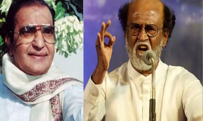  Rajinikanth Reached Vijayawada For Ntr Centenary Celebrations , Tarakaramarao ,-TeluguStop.com