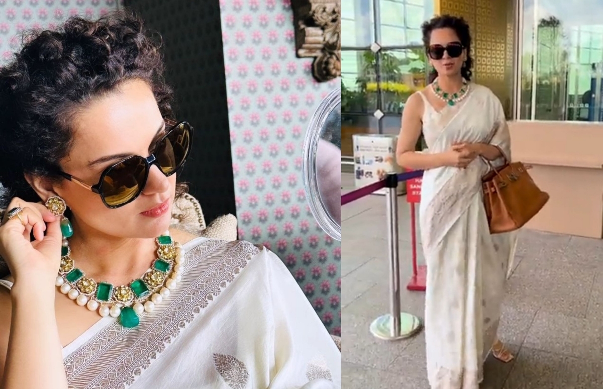  Kangana Ranaut’s Hilarious Response To Scared Paparazzi Goes Viral-TeluguStop.com