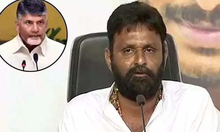  Kodali Nani Fires On Chandrababu , Kodali Nani , Chandrababu , Ambedkar Jayanti-TeluguStop.com