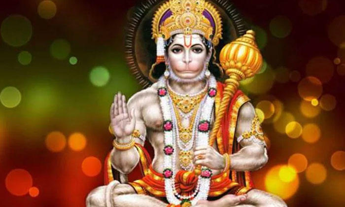  By Chanting This Mantra On The Day Ofhanuman Jayanti .. The Fear Of The Enemy Wi-TeluguStop.com