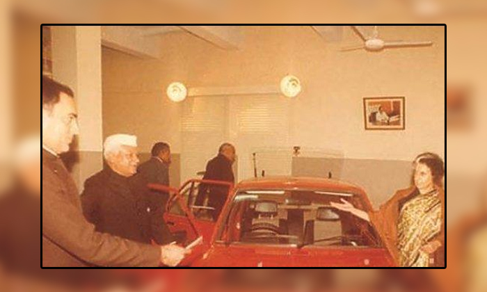 Telugu Alto Car, Harpal Singh, Maruti Car, Maruti Suzuki, Rajeev Gandhi, Sanjay