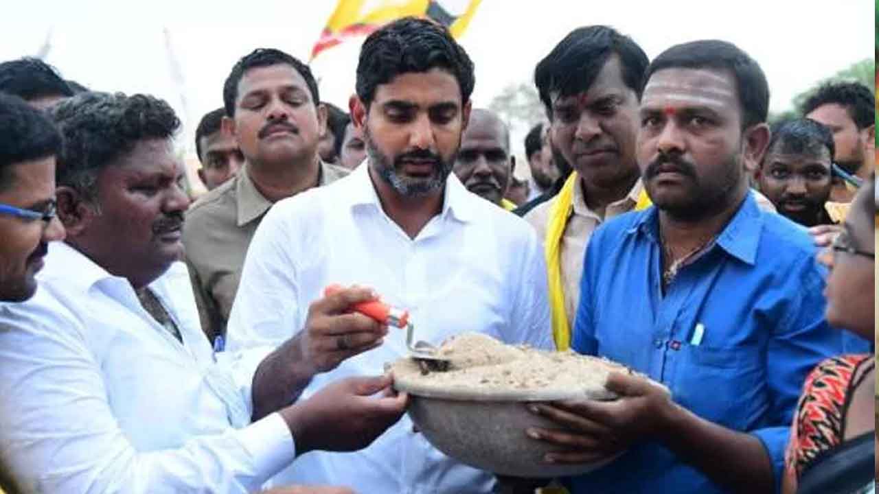Jagan Did Injustice To Dalits, Lokesh On Govt Diverting Sc Sub-plan Funds Jagan Did Injustice To Dalits, Lokesh On Govt Diverting Sc Sub-plan Funds-TeluguStop.com
