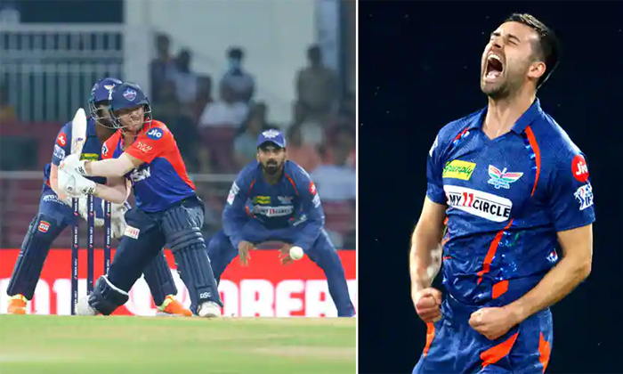  Lucknow With A Great Win Over Delhi Ipl 2023 Details, Lucknow, Delhi, Ipl 2023 ,-TeluguStop.com