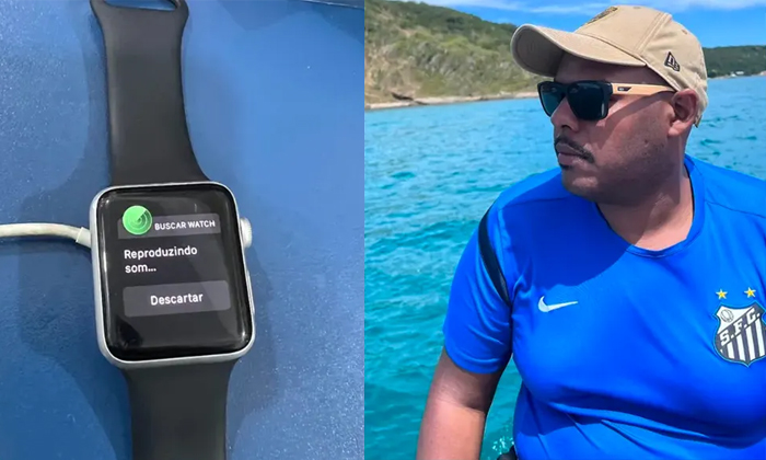  Man Loses Apple Watch In Sea Locates Using Find My App Details, The Man , Latest-TeluguStop.com