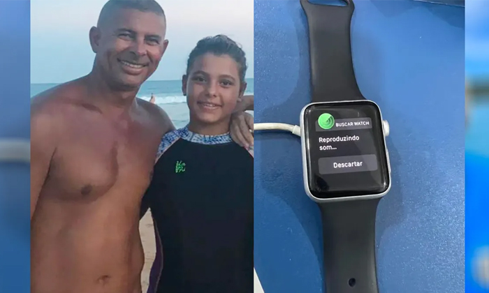 Telugu Apple Watch, Brazil, Fell Sea, Find App, Jefferson Rocha, Latest-Latest N