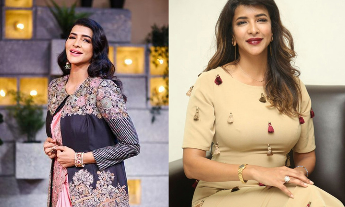  Trolls Saying Manchu Lakshmi Posed For Hot Photos Is Necessary At This Age, Manc-TeluguStop.com