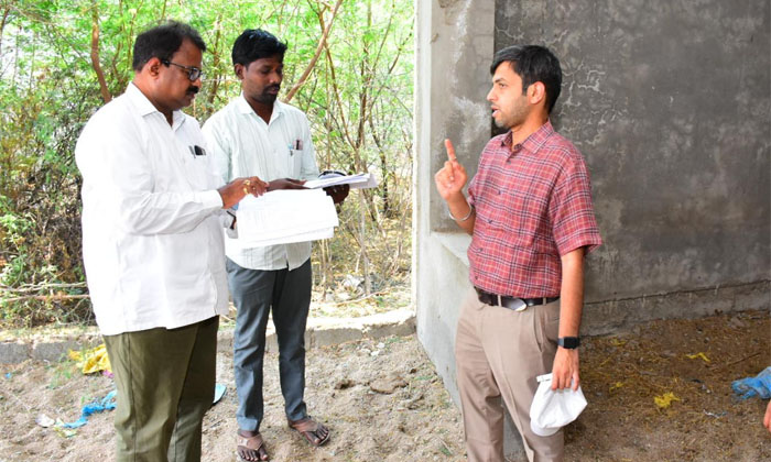  Mini Stadium Works Should Be Completed By August District Collector Anurag Jayan-TeluguStop.com