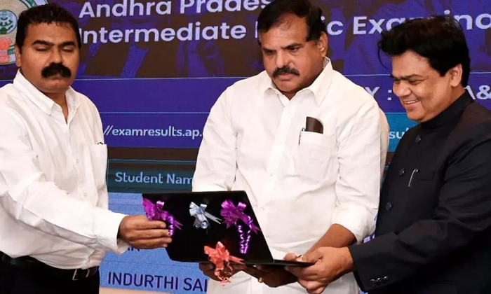  Minister Botsa Satyanarayana Released Ap Inter Exam Results, Minister Botsa Sat-TeluguStop.com