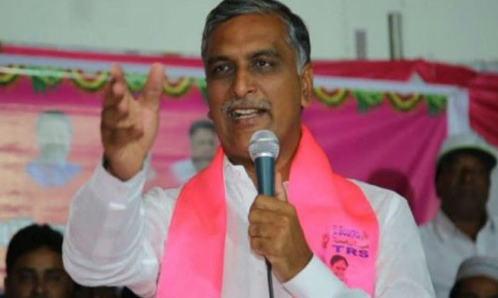  Minister Harish Rao Attended The Atmiya Sammelanam Program Held In Andol Constit-TeluguStop.com