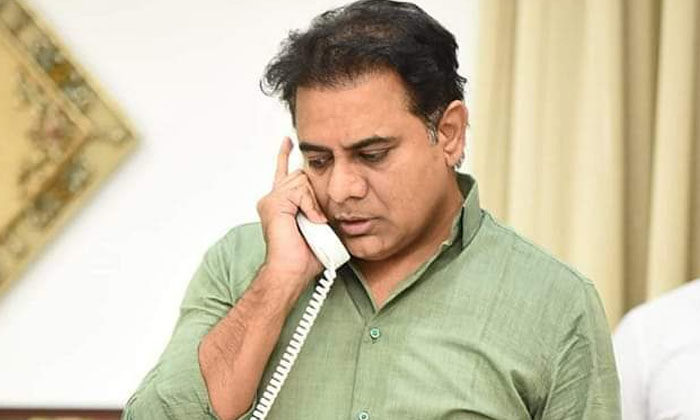  Minister Ktr Reviewed The Situation Of Untimely Rains In Rajanna Sirisilla Distr-TeluguStop.com